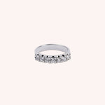 Lade das Bild in die Galerie hoch, Anello Fedina Petra 7 Oro bianco - Varengo Gioielli