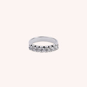 Anello Fedina Petra 7 Oro bianco - Varengo Gioielli