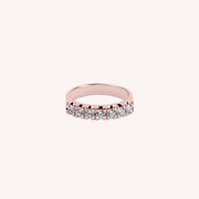 Anello Fedina Petra 7 Oro rosa - Varengo Gioielli