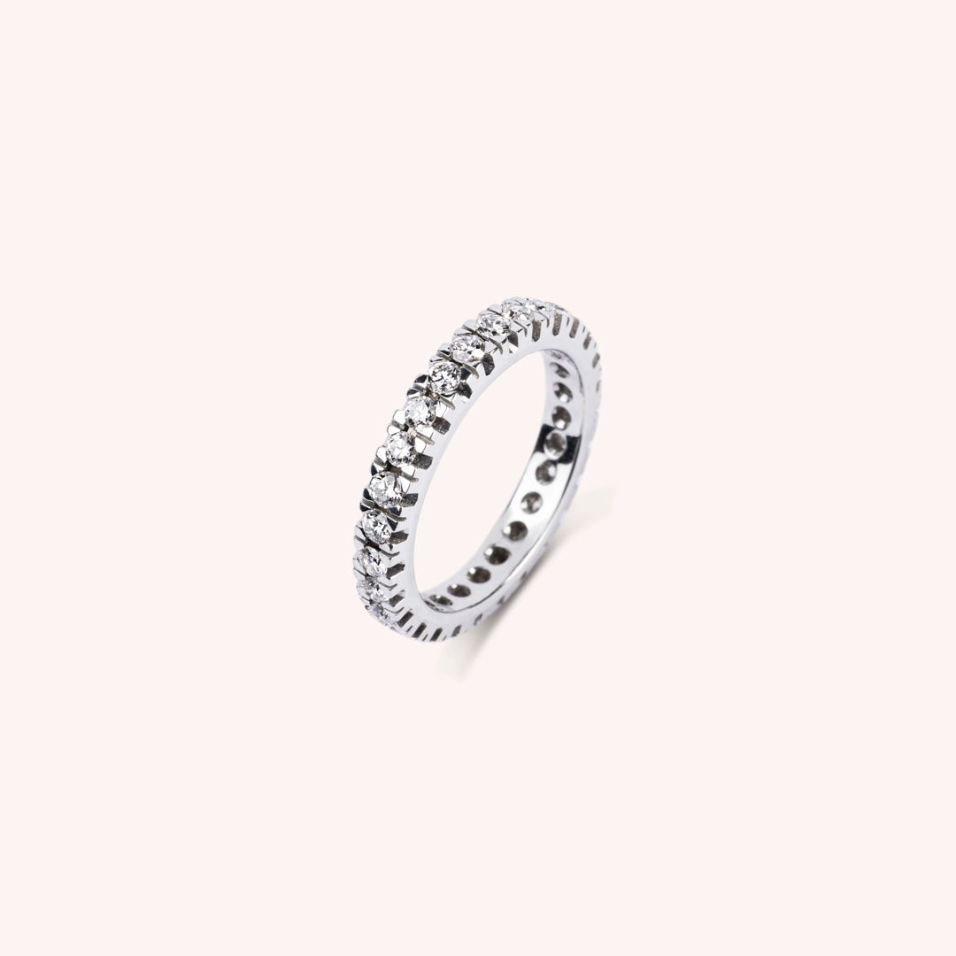 Anello Fedina Saturno - Varengo Gioielli
