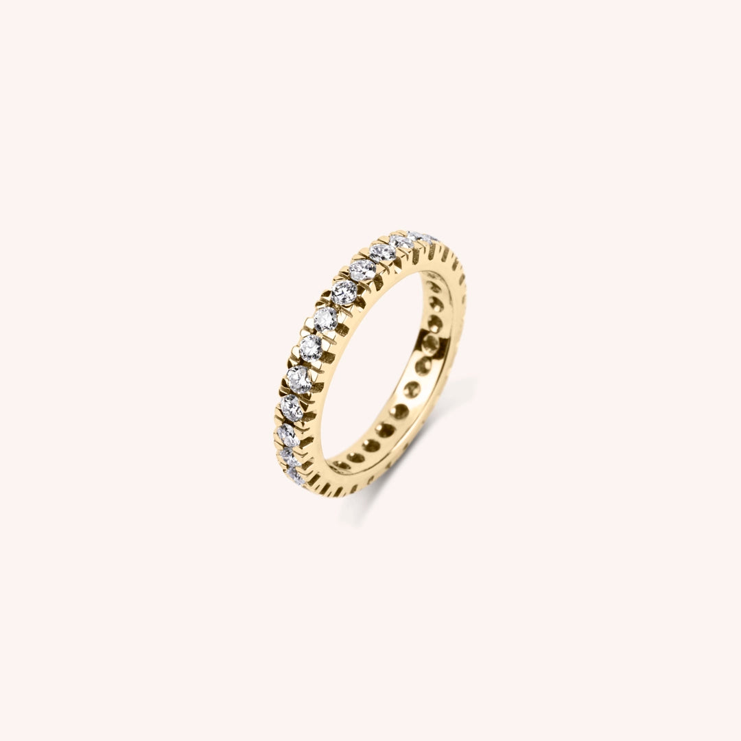 Anello Fedina Saturno - Varengo Gioielli