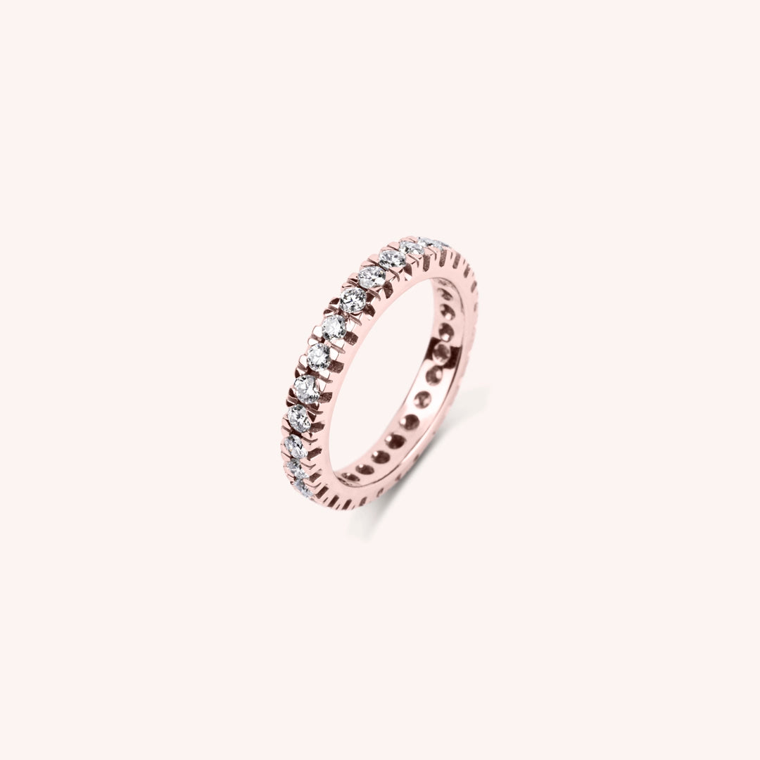 Anello Fedina Saturno - Varengo Gioielli