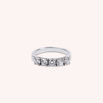 Lade das Bild in die Galerie hoch, Anello Fedina Teti 5 Oro bianco - Varengo Gioielli
