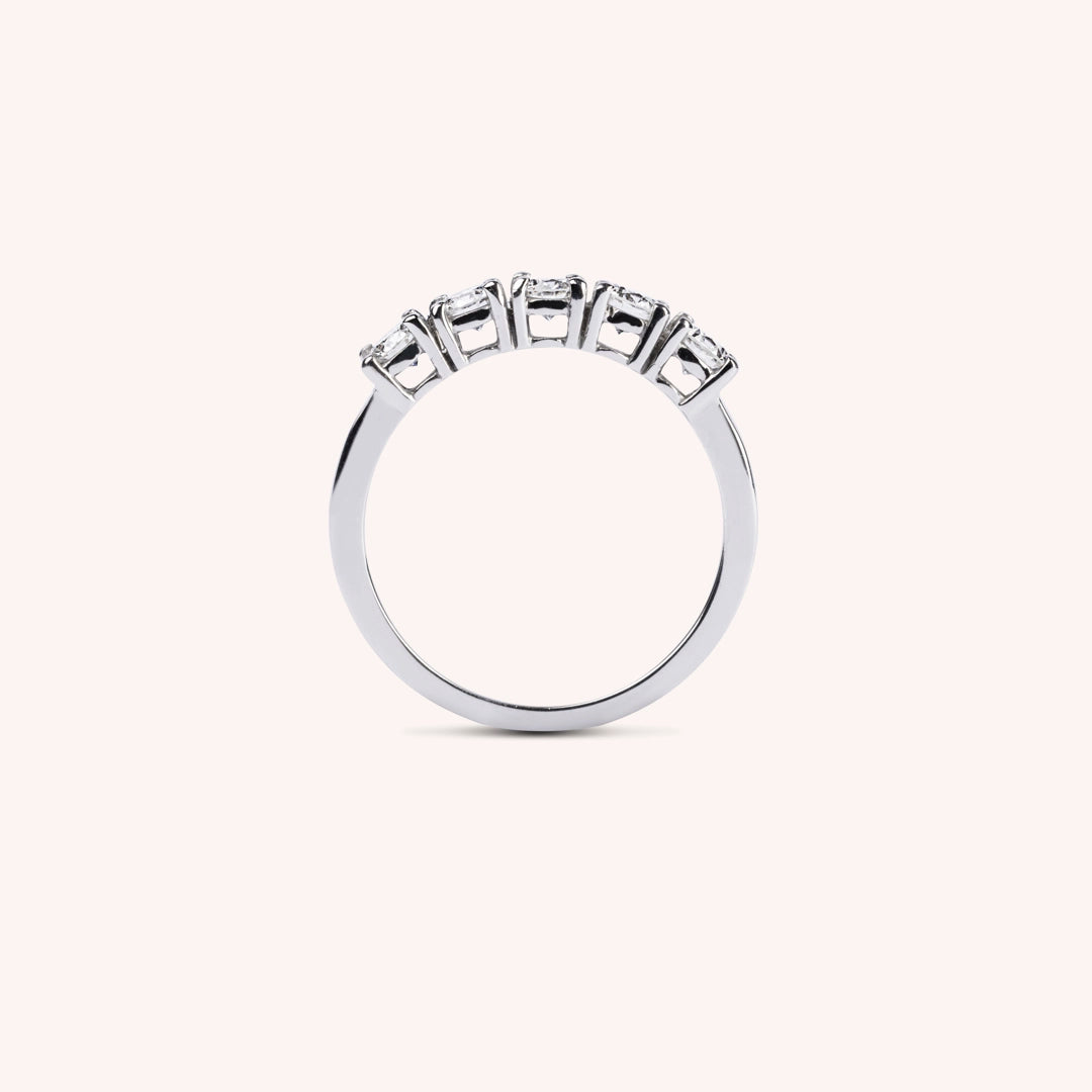 Anello Fedina Teti 5 - Varengo Gioielli