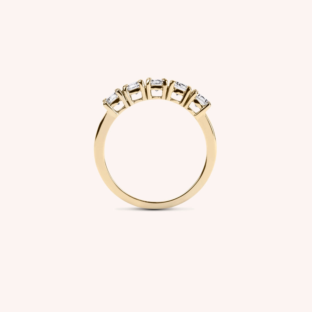 Anello Fedina Teti 5 - Varengo Gioielli