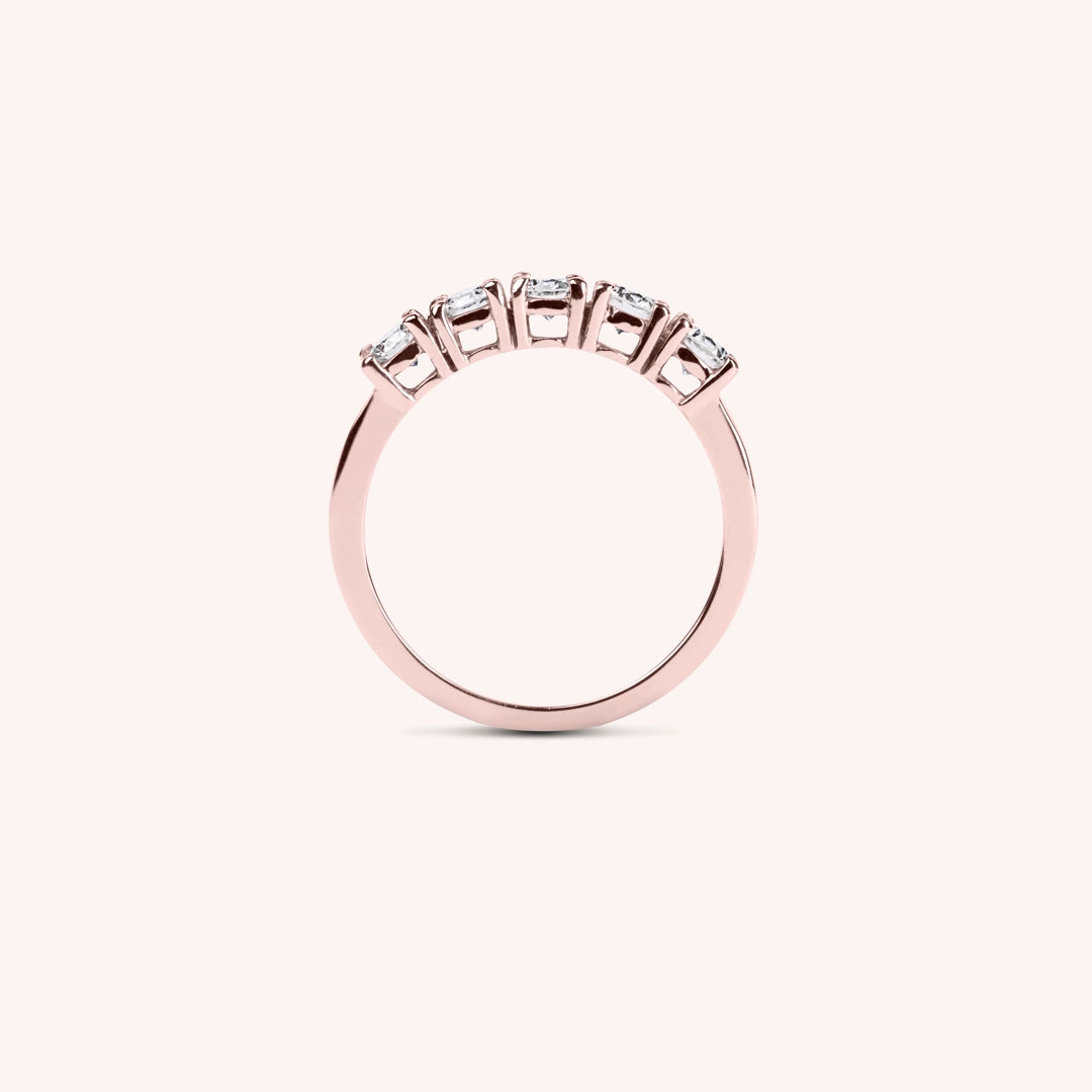 Anello Fedina Teti 5 - Varengo Gioielli