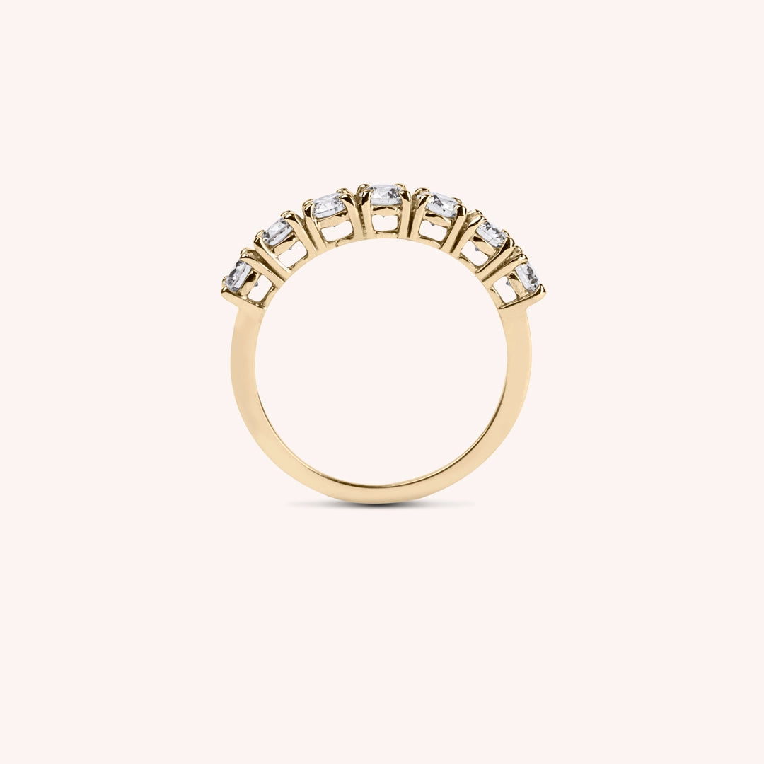 Anello Fedina Teti 7 - Varengo Gioielli