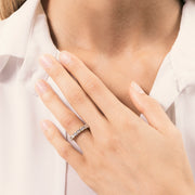 Anello Fedina Teti 7 - Varengo Gioielli