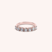 Anello Fedina Teti 7 Oro rosa - Varengo Gioielli