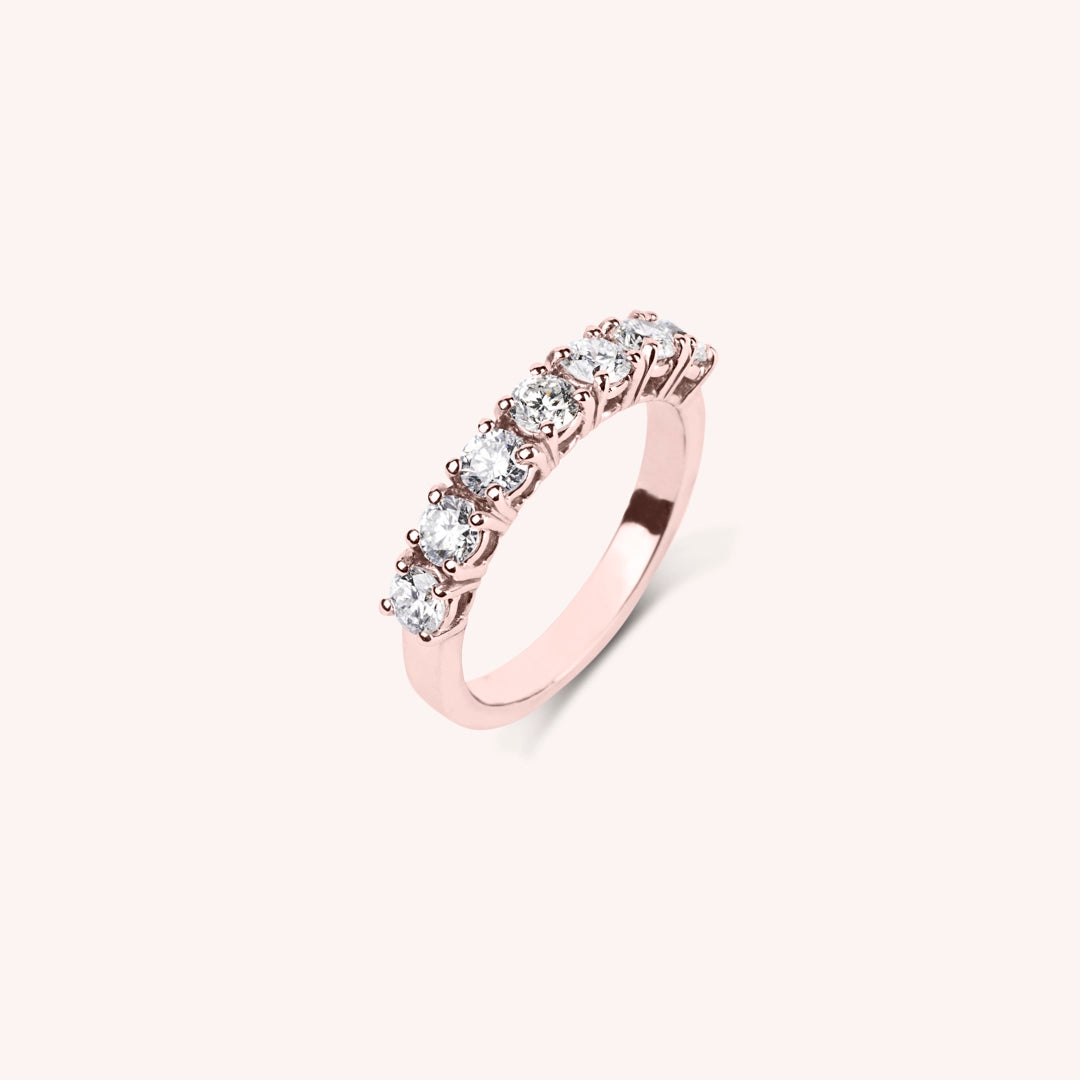 Anello Fedina Teti 7 - Varengo Gioielli