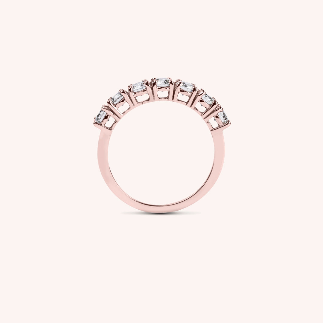 Anello Fedina Teti 7 - Varengo Gioielli