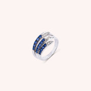 Anello Ilizia Zaffiri Piccolo - Varengo Gioielli