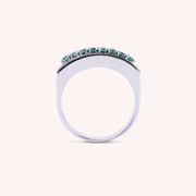 Anello Phoese Smeraldi - Varengo Gioielli