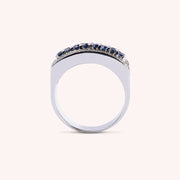 Anello Phoese Zaffiri - Varengo Gioielli