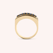 Anello Phoese Zaffiri - Varengo Gioielli