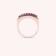 Anello Phoese Rubini - Varengo Gioielli