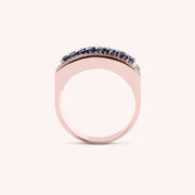Anello Phoese Zaffiri - Varengo Gioielli