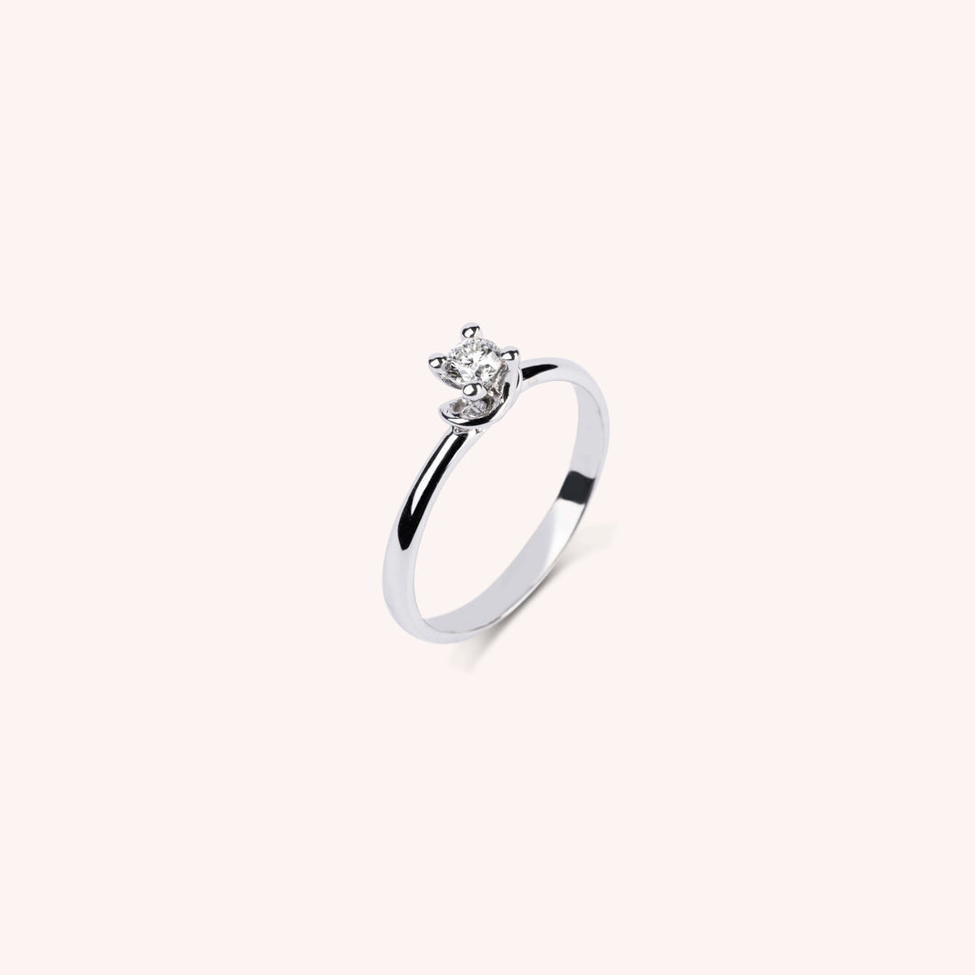 Anello Solitario Ade - Varengo Gioielli