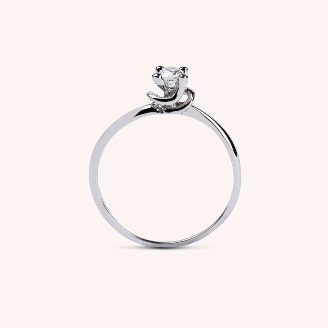 Anello Solitario Ade - Varengo Gioielli