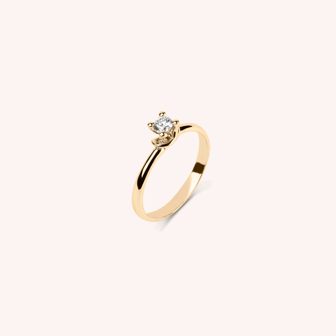 Anello Solitario Ade - Varengo Gioielli