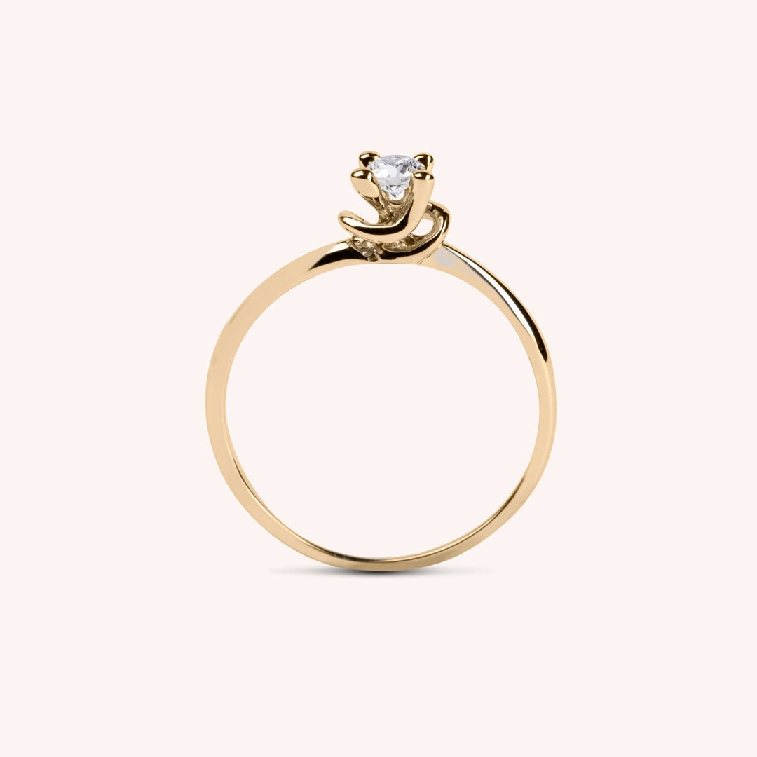 Anello Solitario Ade - Varengo Gioielli