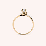Anello Solitario Ade - Varengo Gioielli