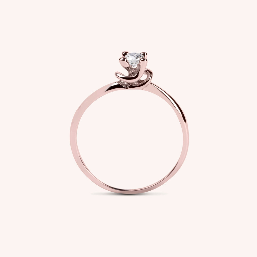 Anello Solitario Ade - Varengo Gioielli