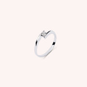 Anello Solitario Algea - Varengo Gioielli