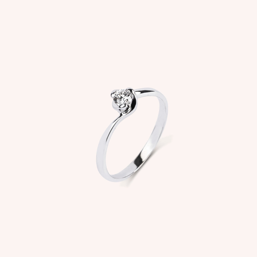 Anello Solitario Apollo - Varengo Gioielli