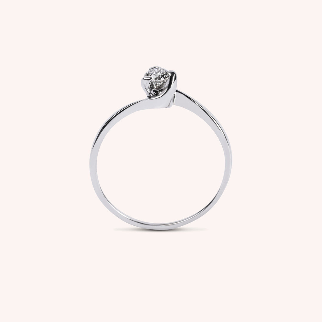 Anello Solitario Apollo - Varengo Gioielli