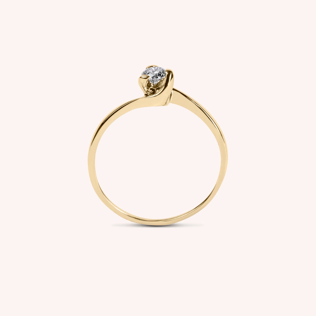Anello Solitario Apollo - Varengo Gioielli