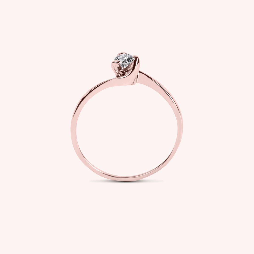 Anello Solitario Apollo - Varengo Gioielli