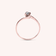 Anello Solitario Apollo - Varengo Gioielli