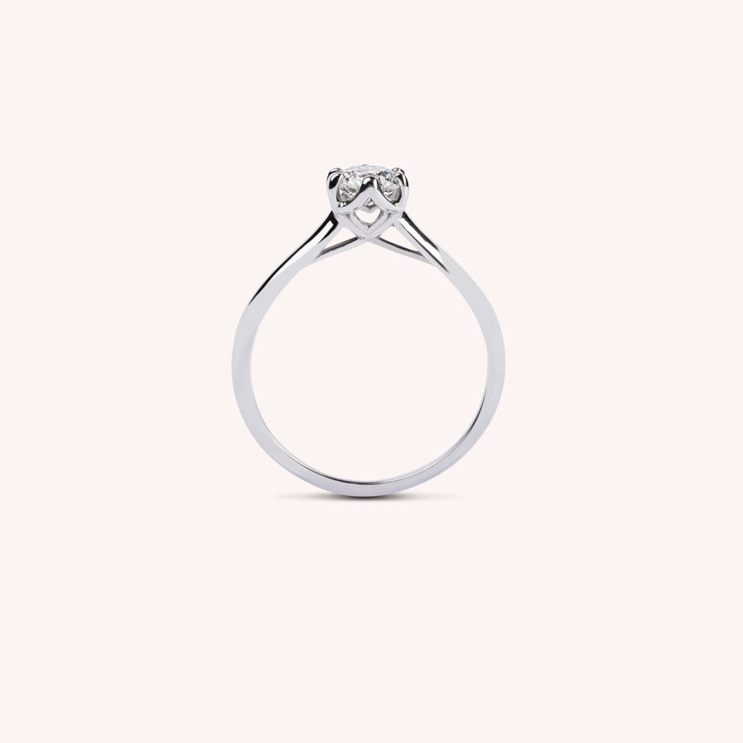 Anello Solitario Ares - Varengo Gioielli