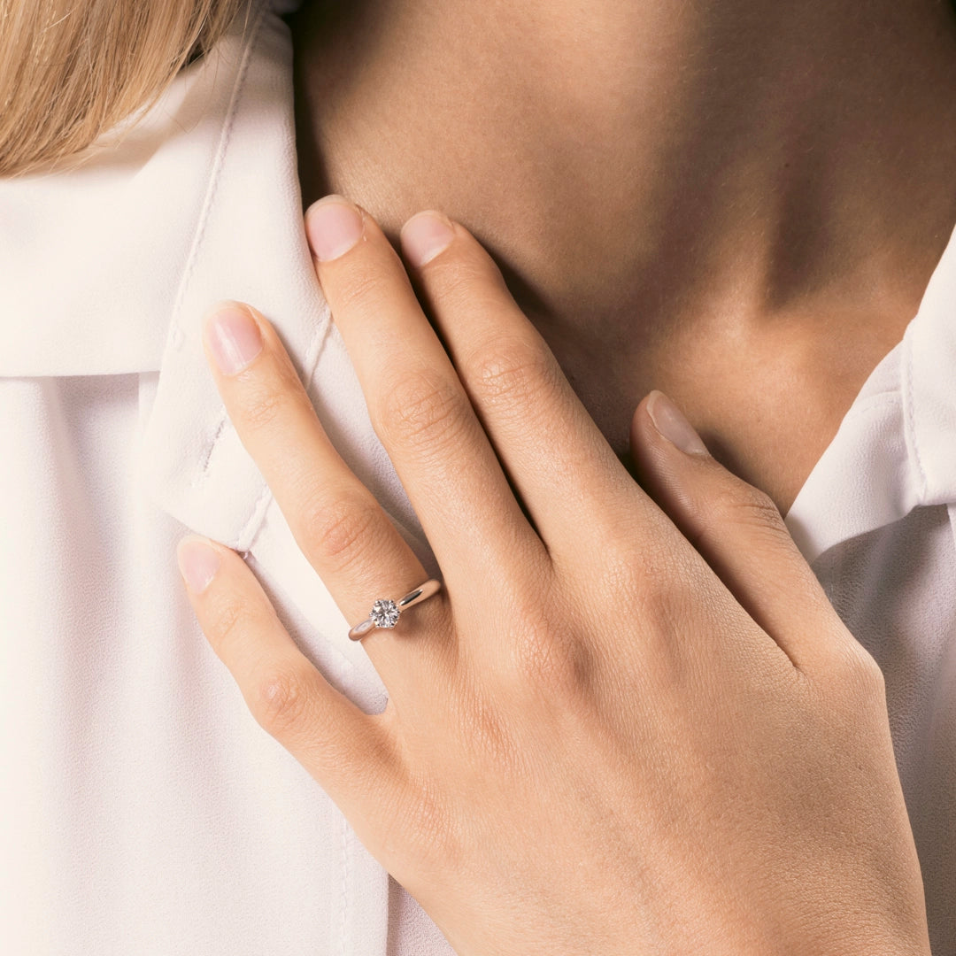 Anello Solitario Ares - Varengo Gioielli