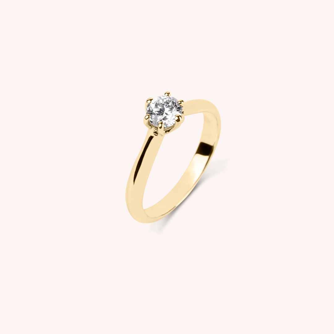 Anello Solitario Ares - Varengo Gioielli