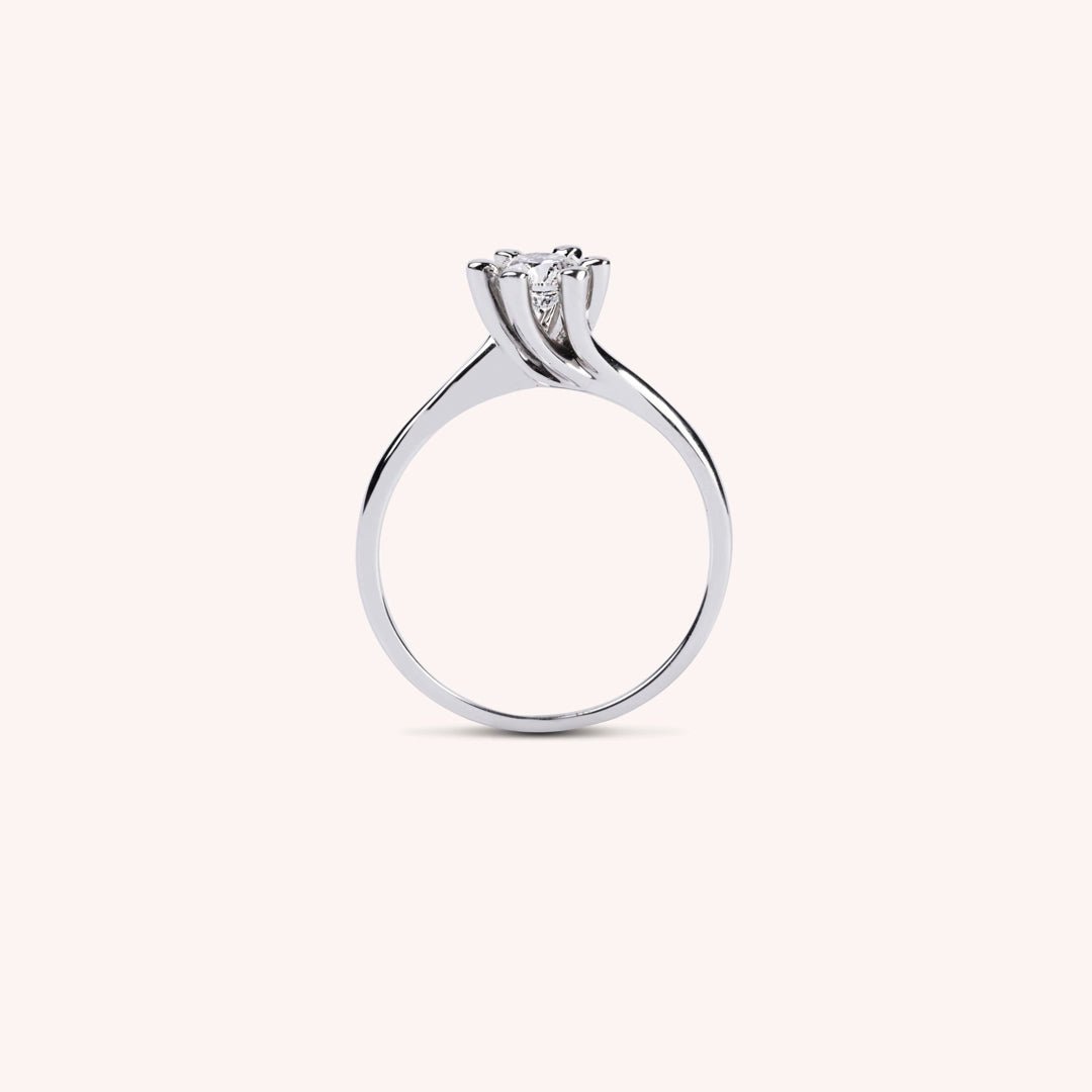 Anello Solitario Arge - Varengo Gioielli