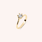 Anello Solitario Arge - Varengo Gioielli