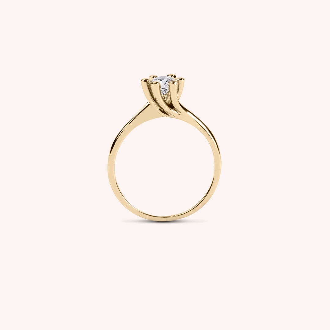 Anello Solitario Arge - Varengo Gioielli