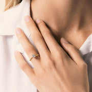 Anello Solitario Arge - Varengo Gioielli