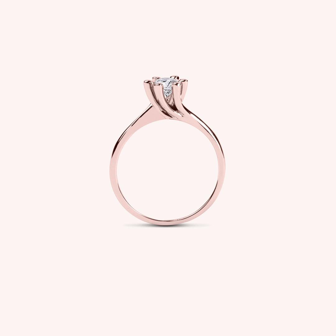 Anello Solitario Arge - Varengo Gioielli