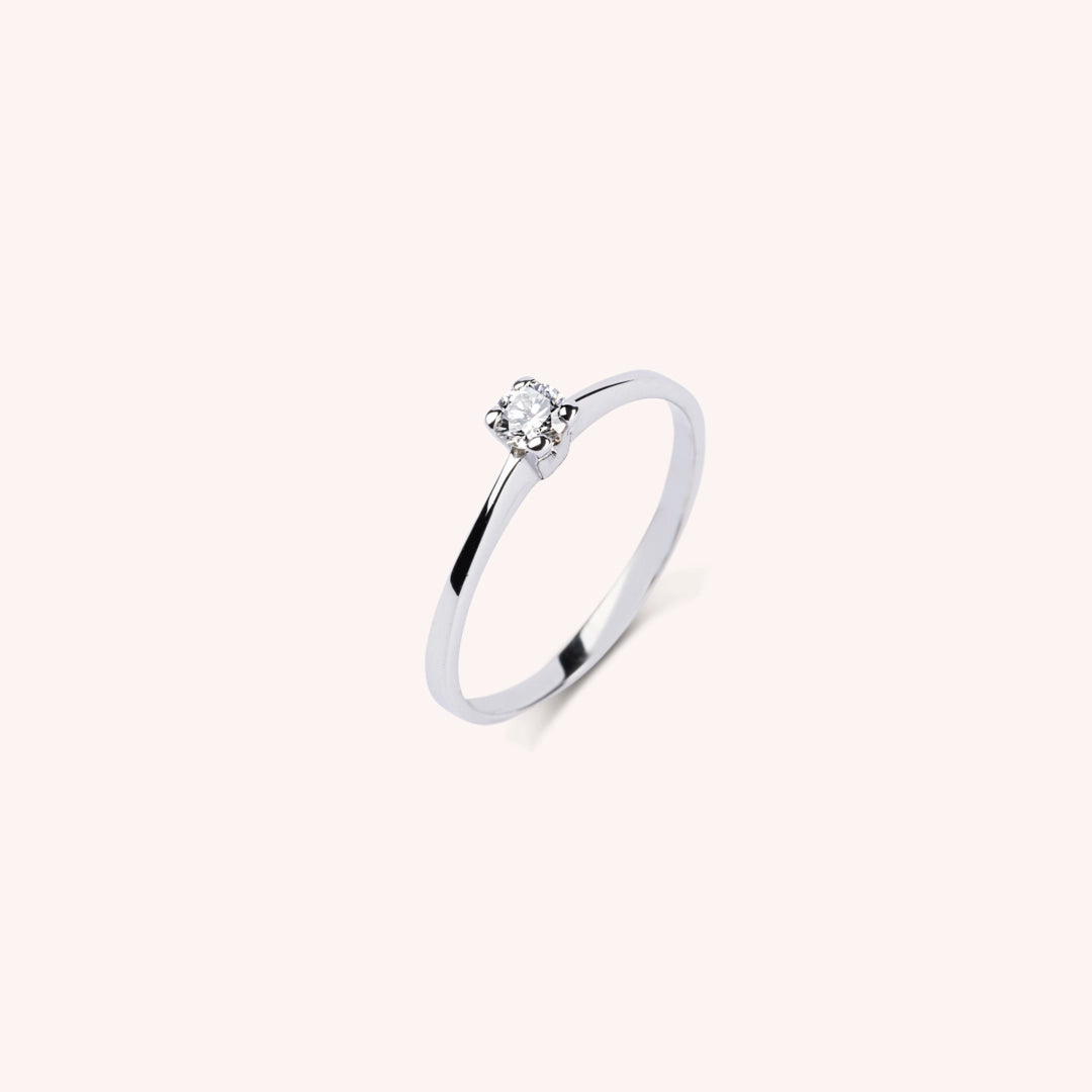 Anello Solitario Asia - Varengo Gioielli