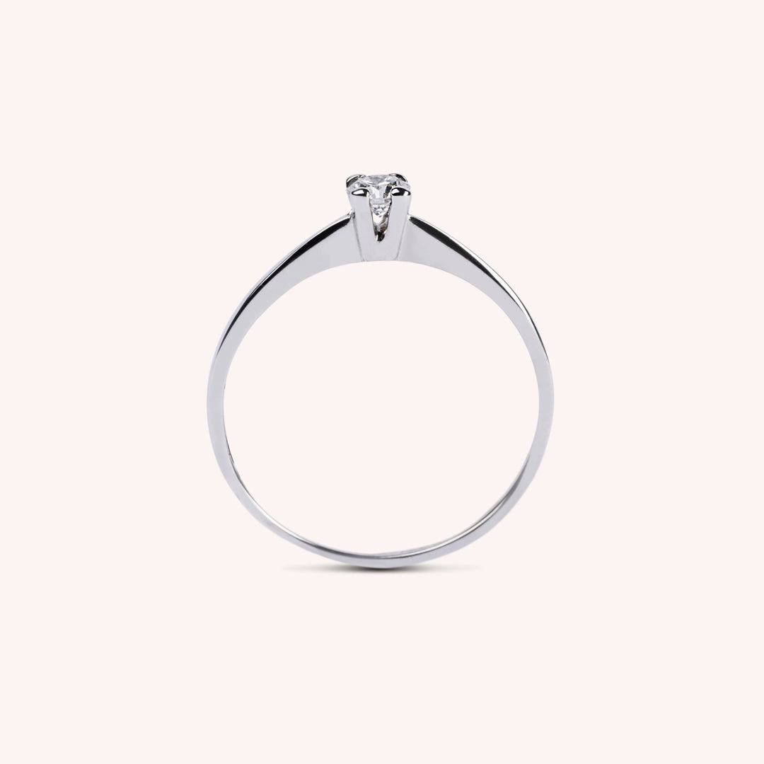 Anello Solitario Asia - Varengo Gioielli