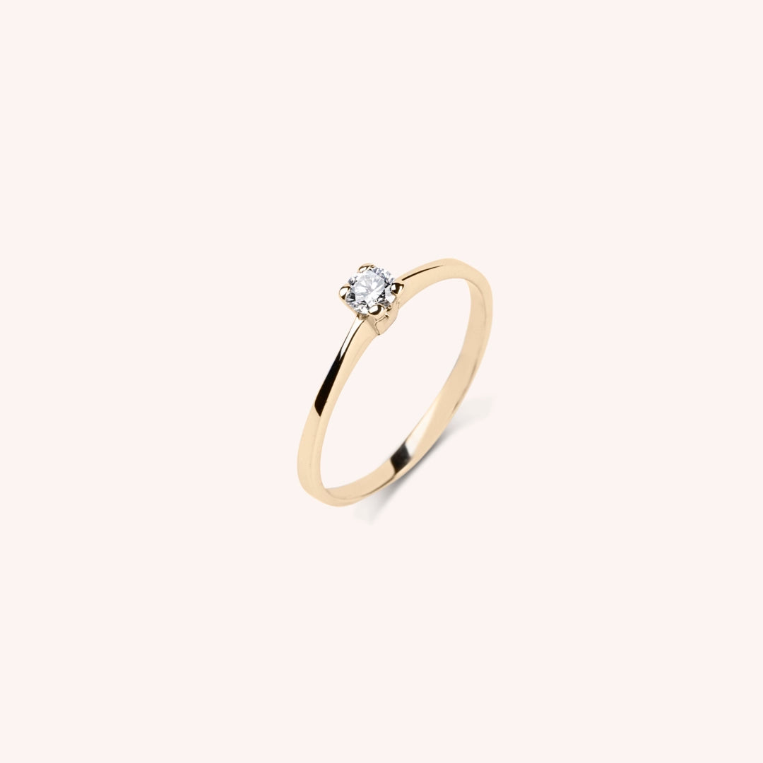 Anello Solitario Asia - Varengo Gioielli