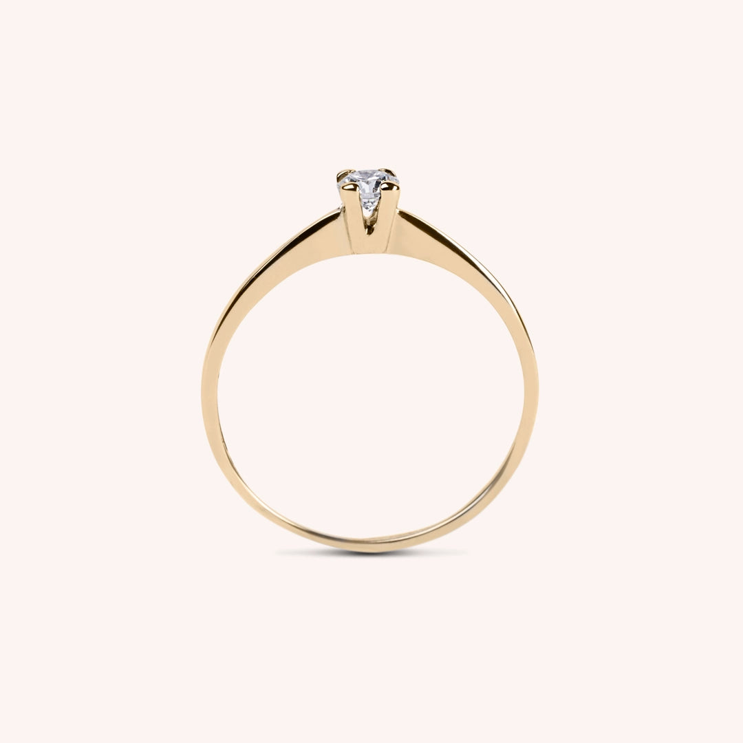 Anello Solitario Asia - Varengo Gioielli