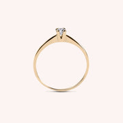 Anello Solitario Asia - Varengo Gioielli