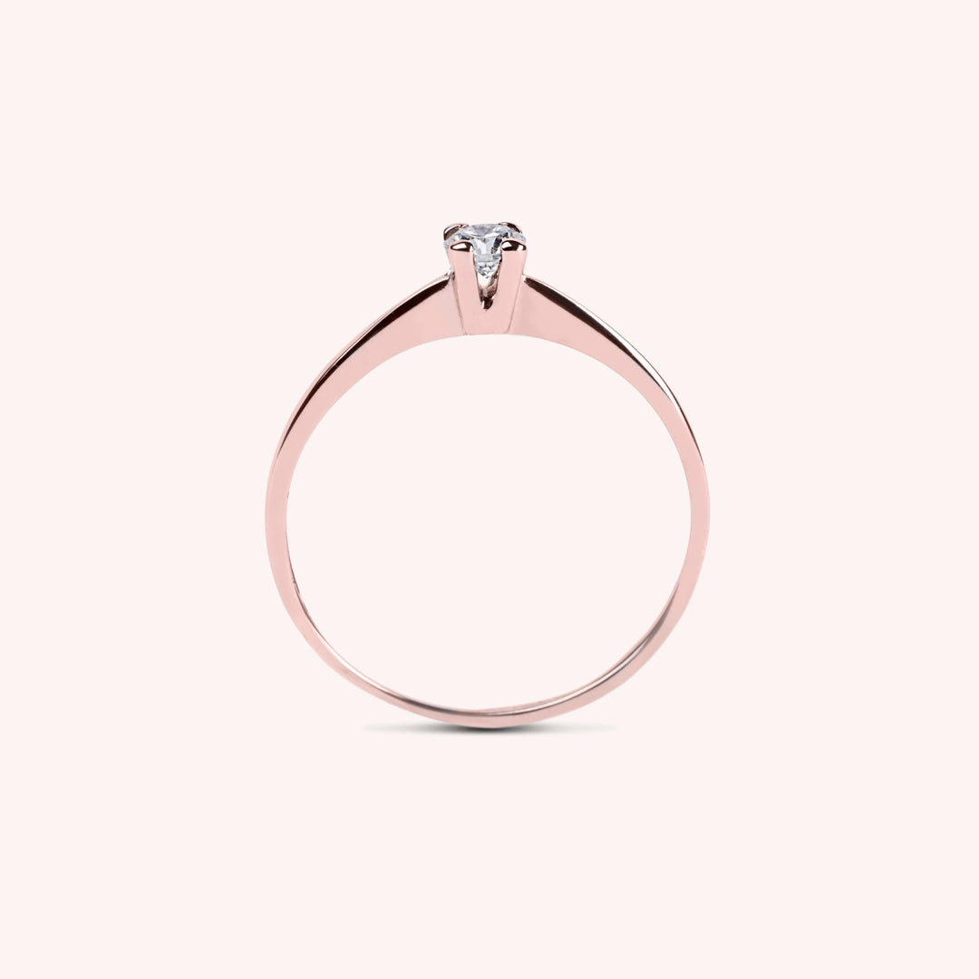 Anello Solitario Asia - Varengo Gioielli