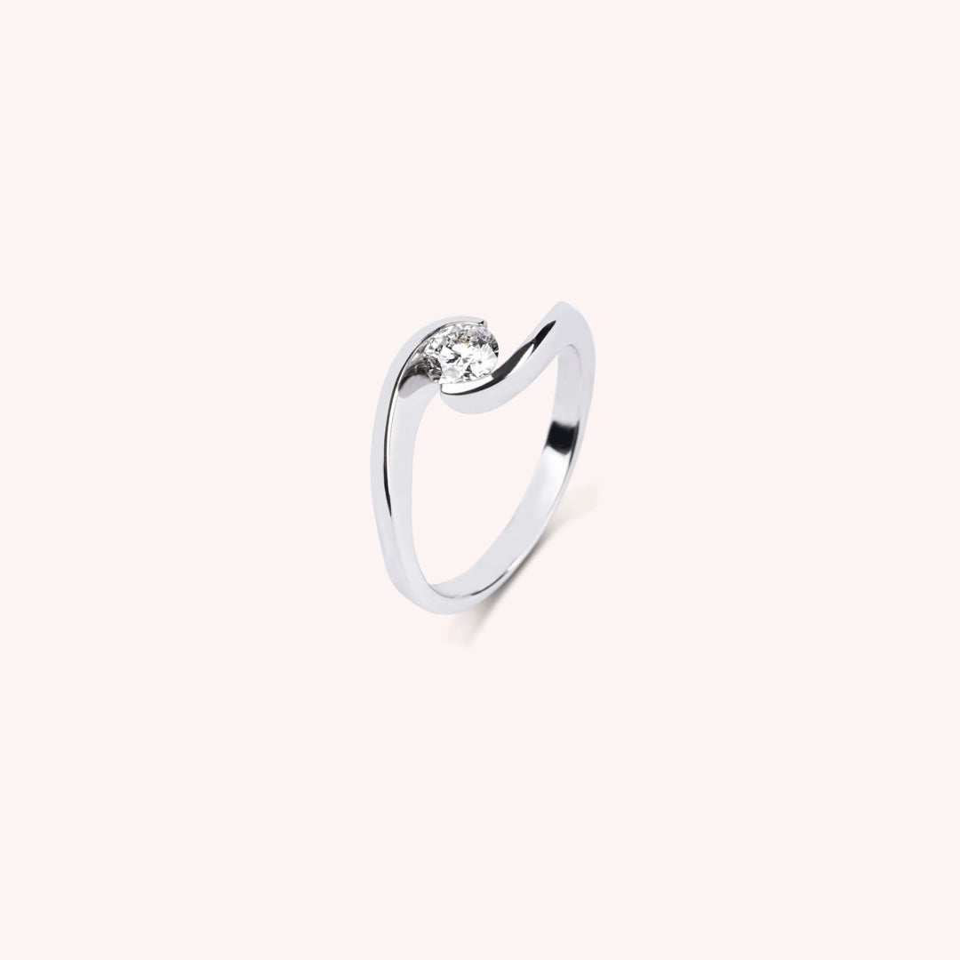 Anello Solitario Calipso - Varengo Gioielli