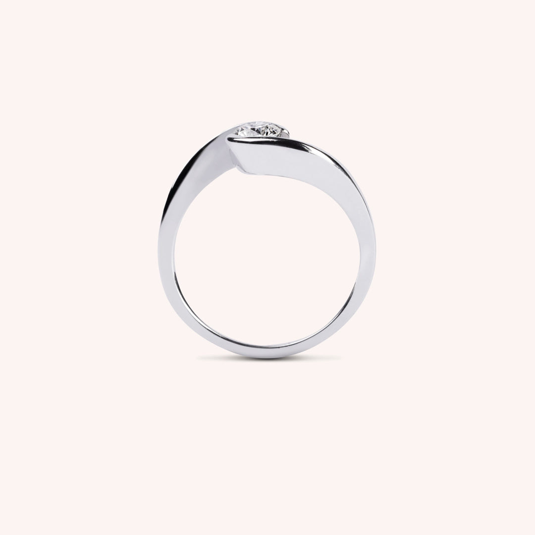 Anello Solitario Calipso - Varengo Gioielli