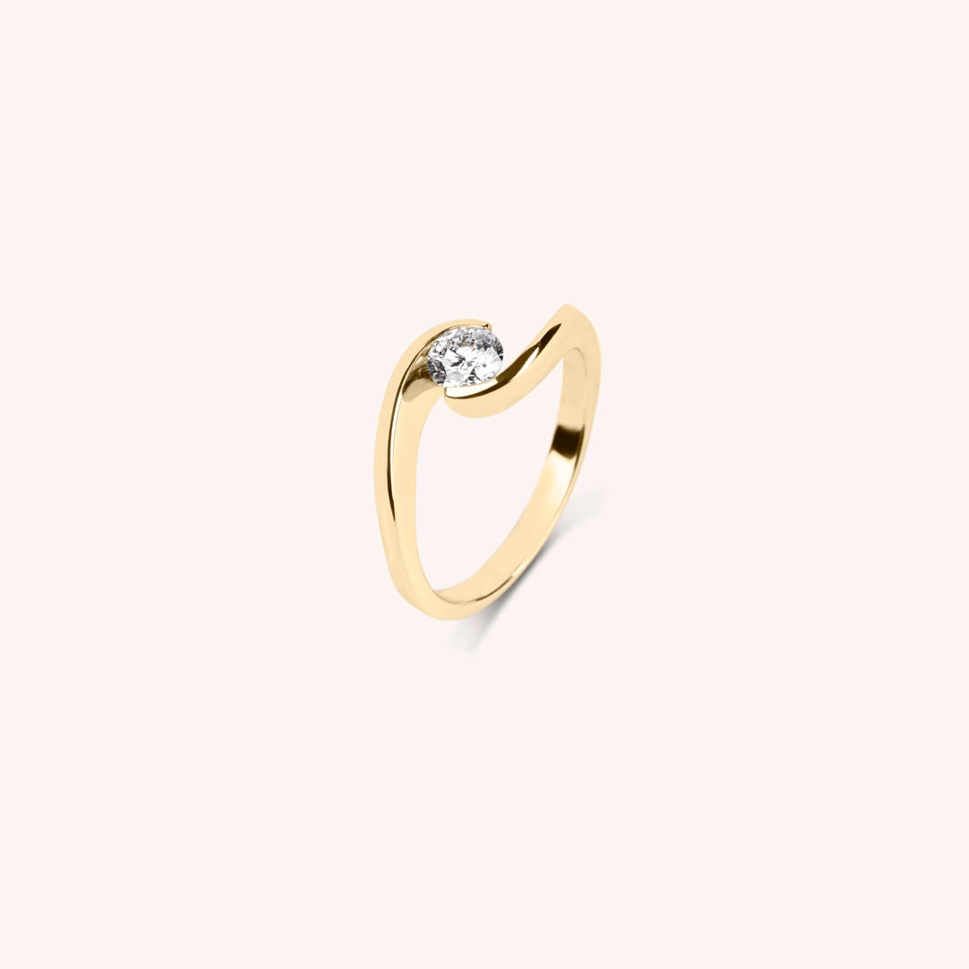Anello Solitario Calipso - Varengo Gioielli